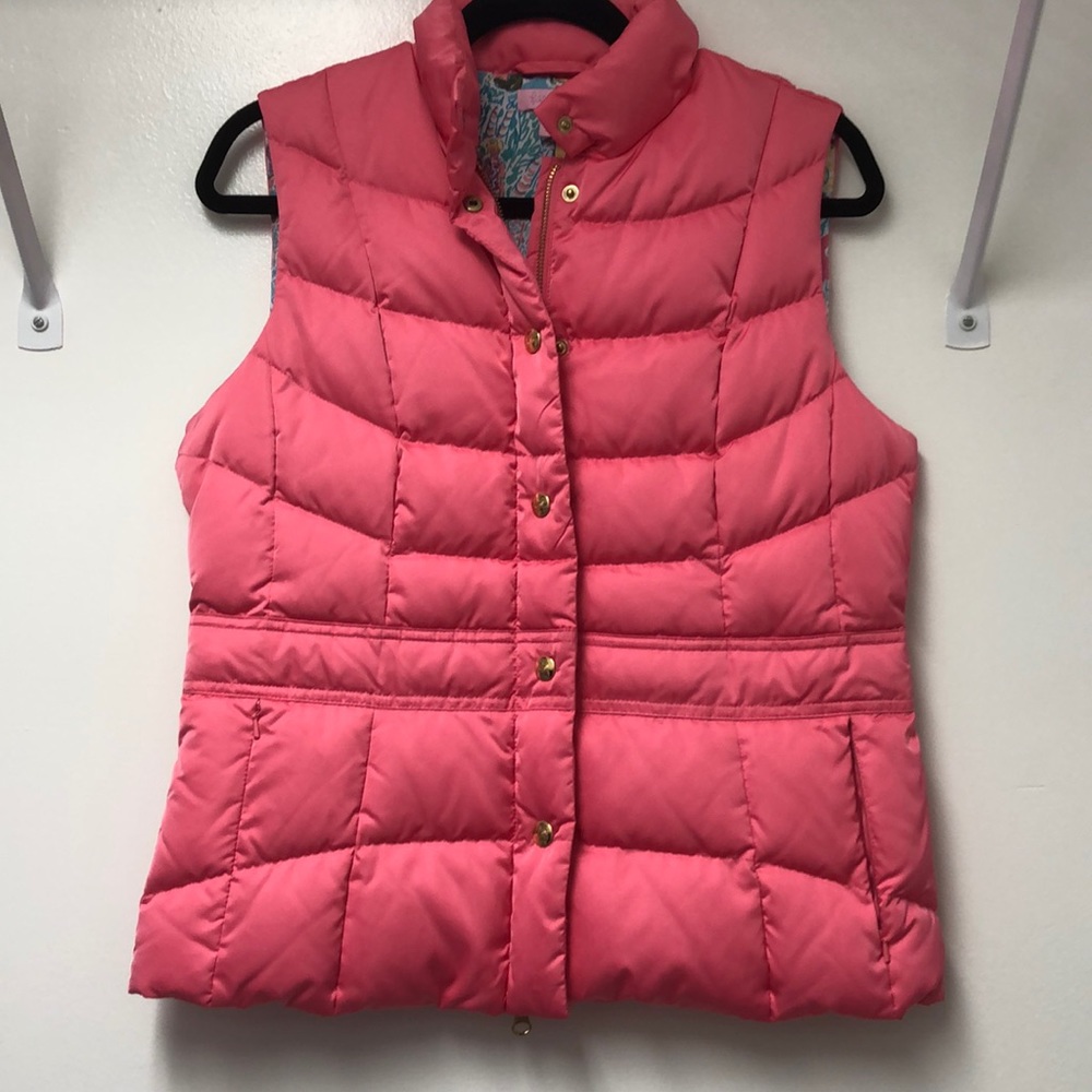 Lilly Pulitzer puffer